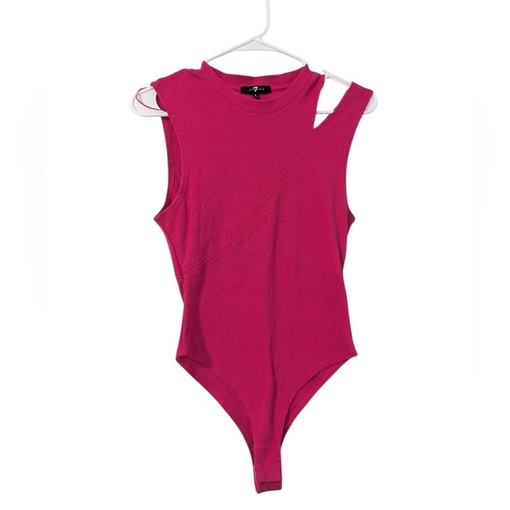 7 for All Mankind,Cut Out Bodysuit,Size S